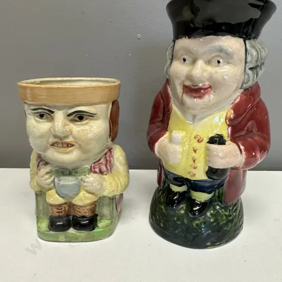 Stoke On Trent & Japanese Beer Steins 