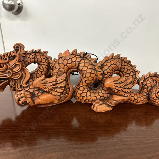 Large Chinese Dragon Sculpture L62cm.