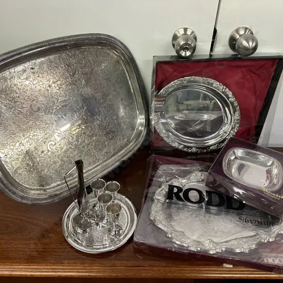 Selection Of Silverware