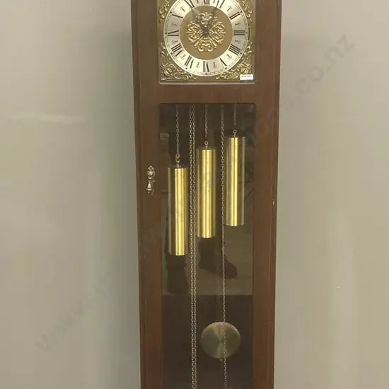 Tempus Fugit Longcase Grandfather Clock, H182cm