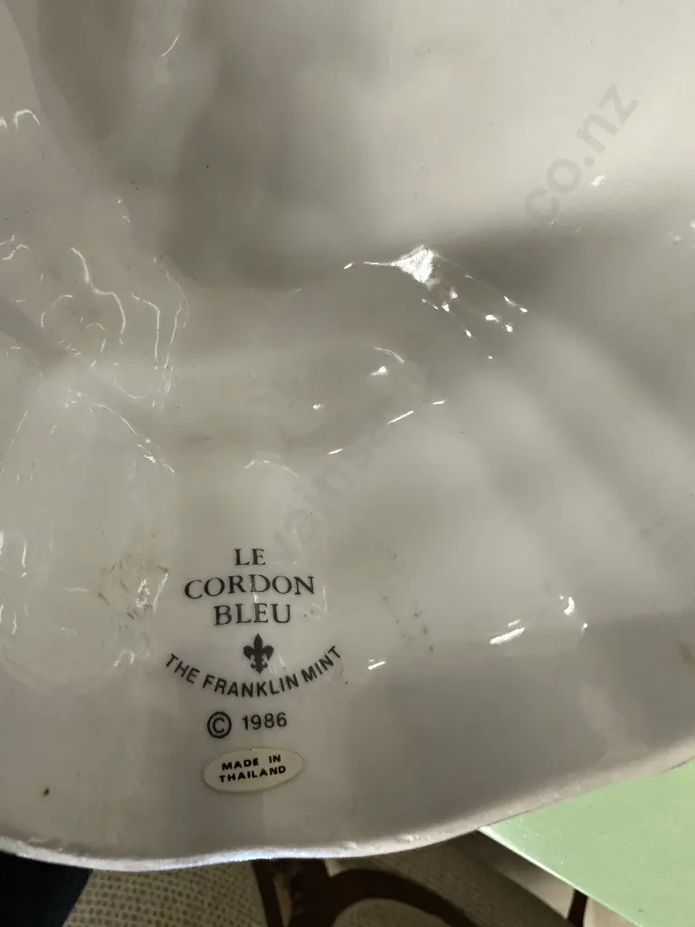 Set of 6 x Collectable Franklin Mint Jelly Moulds Image 1++