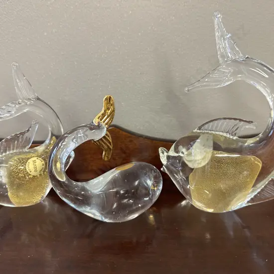 Selection Of Murano Items x3
