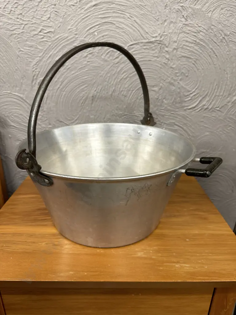 Vintage Preserving Pan With Bakelite Handles Image 1++