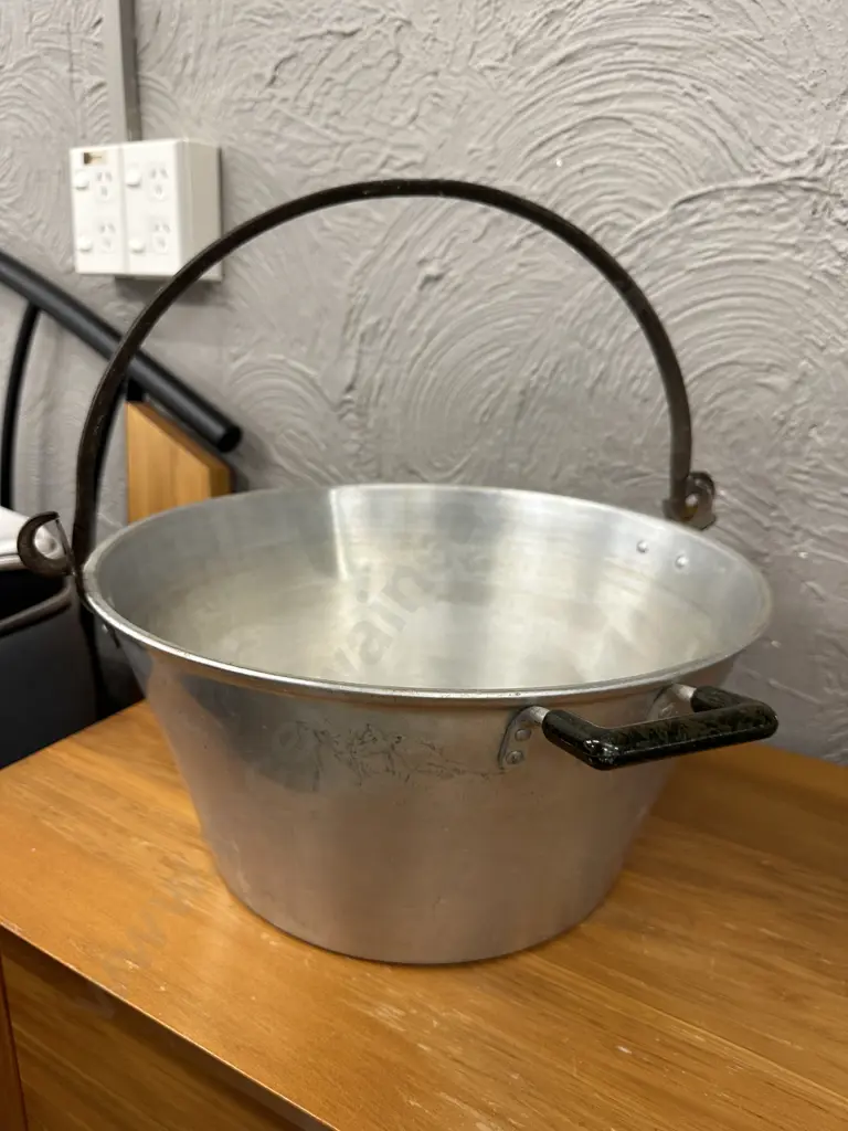 Vintage Preserving Pan With Bakelite Handles Image 1++
