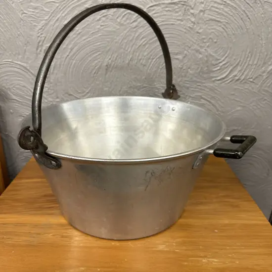 Vintage Preserving Pan With Bakelite Handles