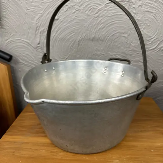 Vintage Preserving Pan With Handles