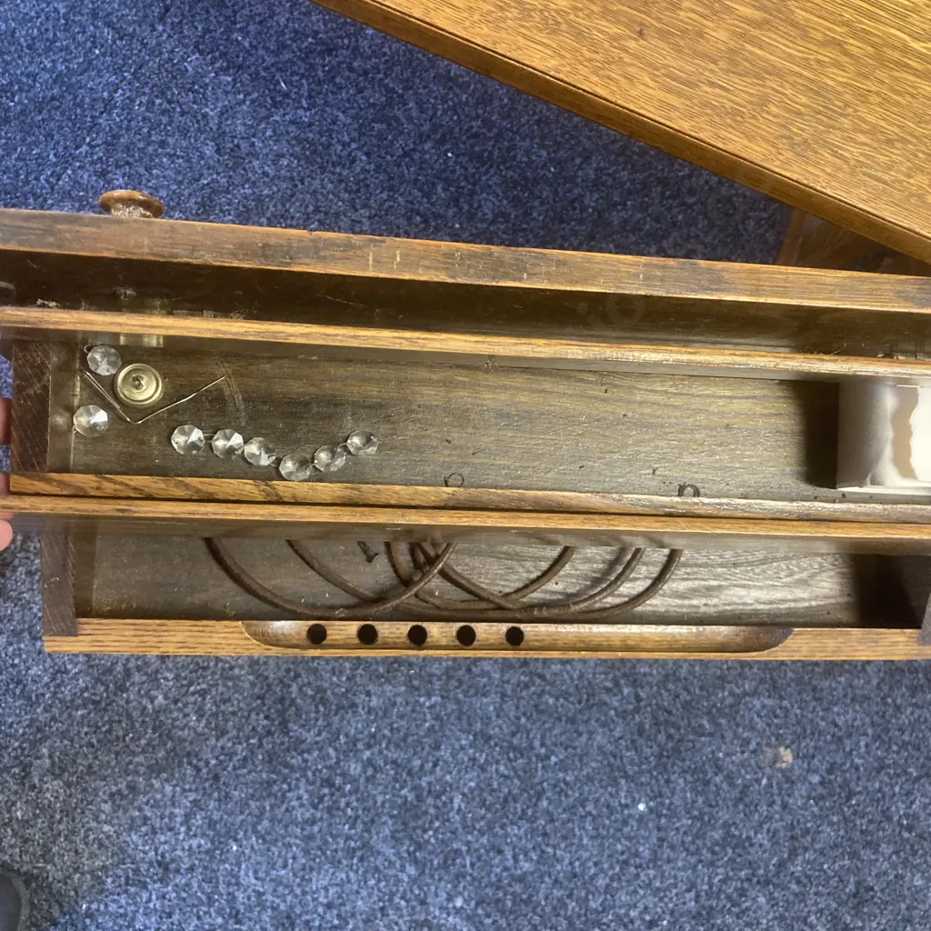 Early 1900s "The Free" Cabinet Model Treadle Sewing Machine - Free Sewing Machine Co. Rockford. Ill. USA, Ser #C284979. Image 1++