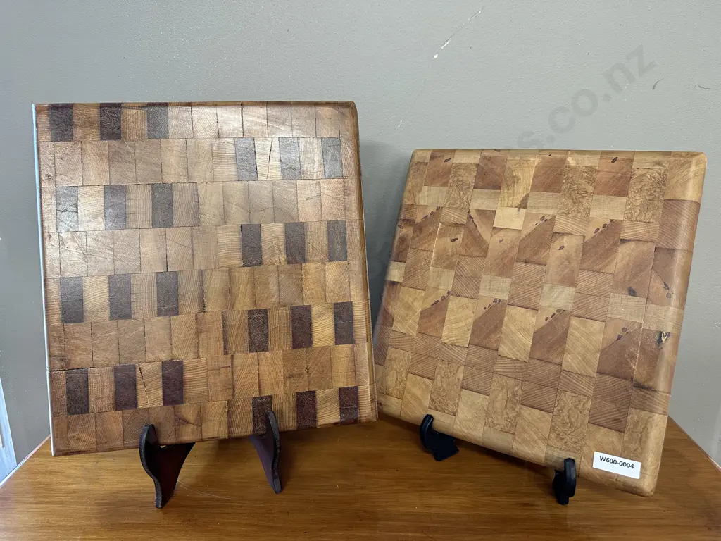 Handcrafted Wooden Assorted Native Timber Chopping Block / Platter Board Image 1++