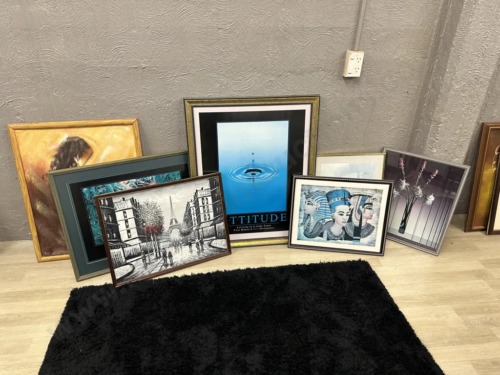 Large Selection of Artwork Including 'Attitude' Vision Etc Image 1++