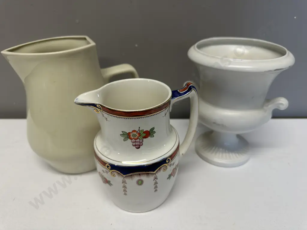 Royal Winton Urn, Crown Ford Jug & Kettle Base Image 1++