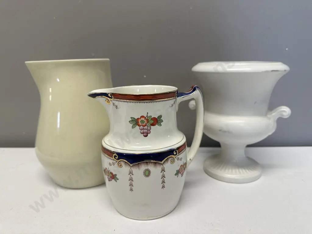 Royal Winton Urn, Crown Ford Jug & Kettle Base Image 1++