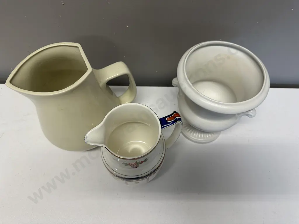 Royal Winton Urn, Crown Ford Jug & Kettle Base Image 1++