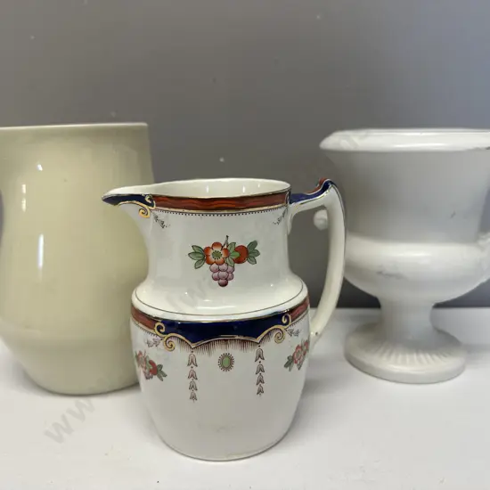 Royal Winton Urn, Crown Ford Jug & Kettle Base