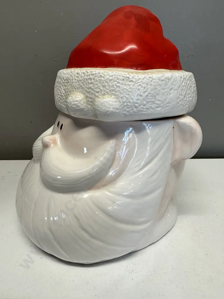 Large Santa Cookie Jar Image 1++