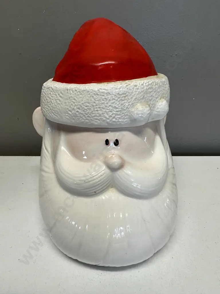Large Santa Cookie Jar Image 1++
