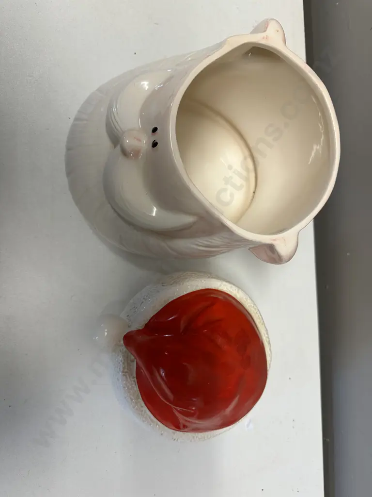 Large Santa Cookie Jar Image 1++