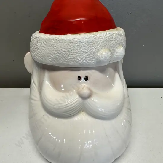 Large Santa Cookie Jar