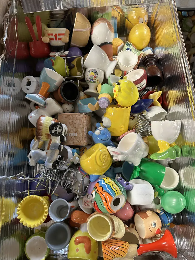 Selection Of Egg Cups Image 1++