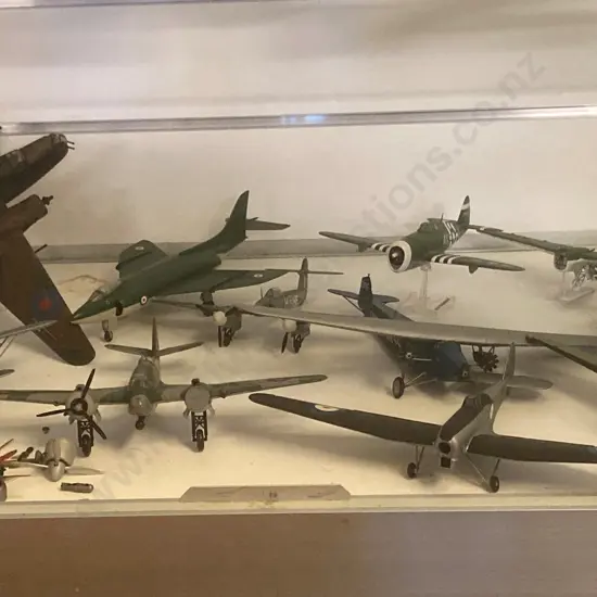 Lot of Model Planes