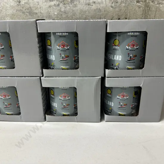 Hansen & Berry Ltd Kiwiana Mugs x10