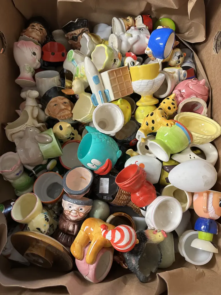Selection Of Egg Cups Image 1++