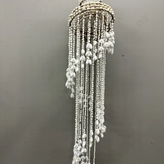 Vintage Shell Wall Hanging