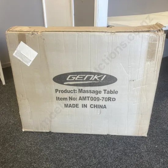 Genki Massage Table, Black