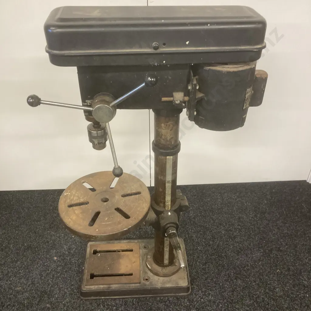 Baker 16-Speed Bench Drilling Machine (No Chuck Key) Image 1++