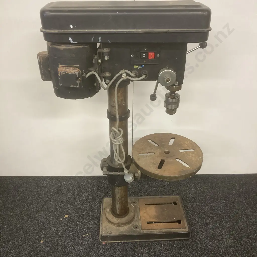 Baker 16-Speed Bench Drilling Machine (No Chuck Key) Image 1++