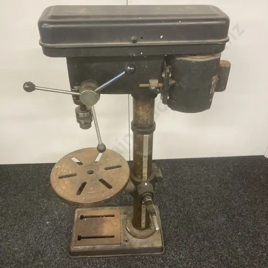 Baker 16-Speed Bench Drilling Machine (No Chuck Key)