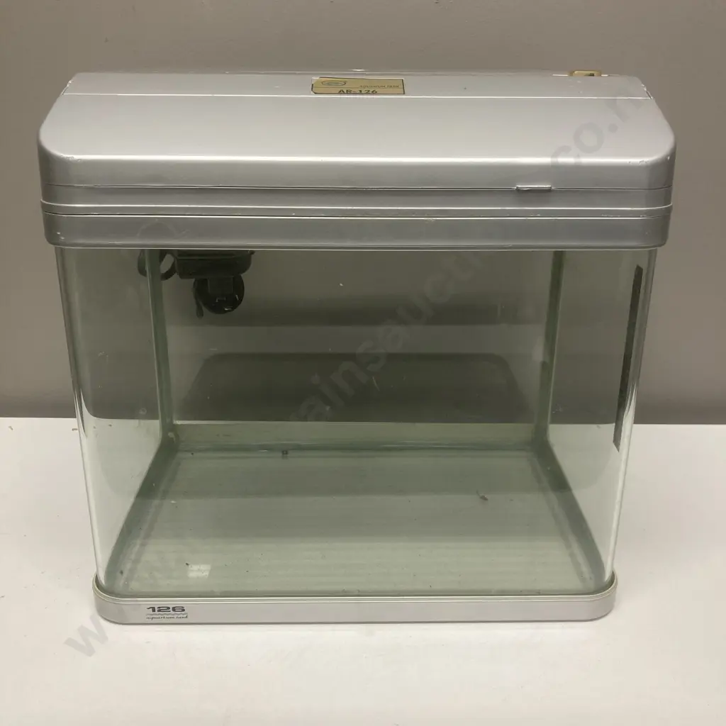 AR-126 Aquarium Tank, H36 W37 D25cm Image 1++