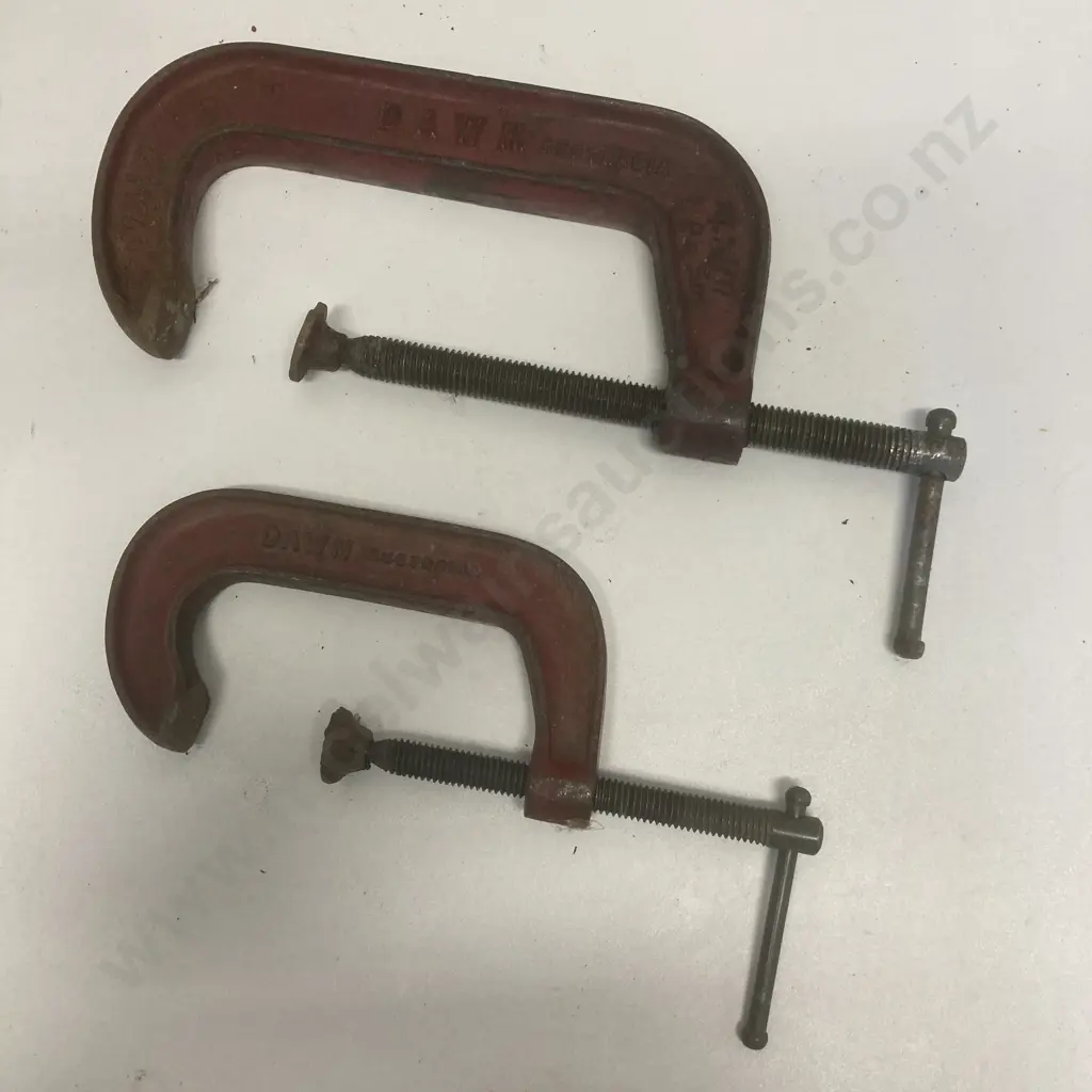 Dawn 4" & 6" "Unbreakable" G-Clamps Image 1++