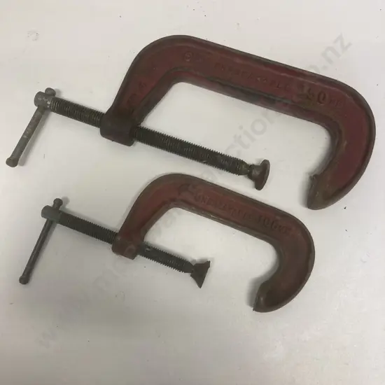 Dawn 4" & 6" "Unbreakable" G-Clamps