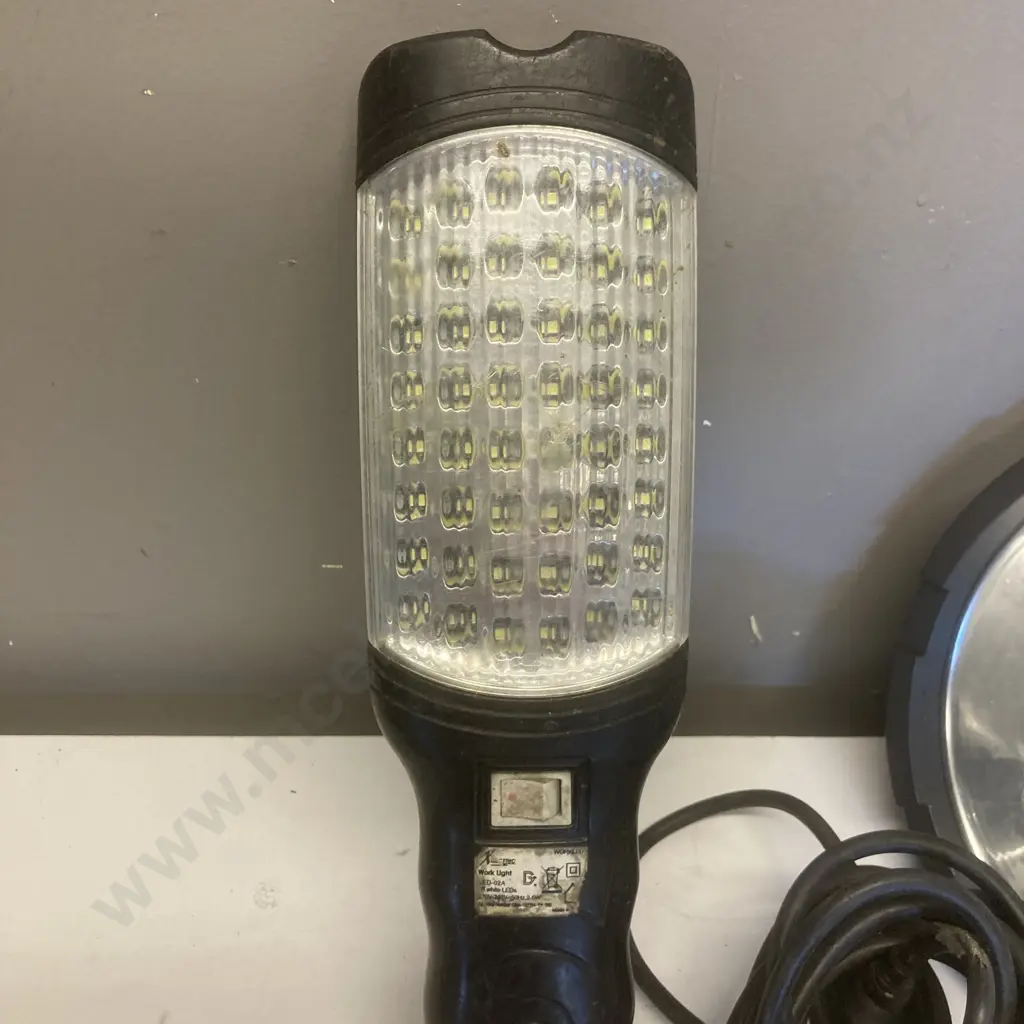 LED Worklight & 12V Halogen Spotlight Image 1++