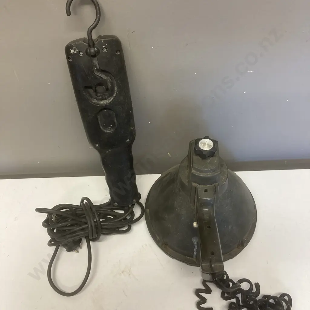 LED Worklight & 12V Halogen Spotlight Image 1++