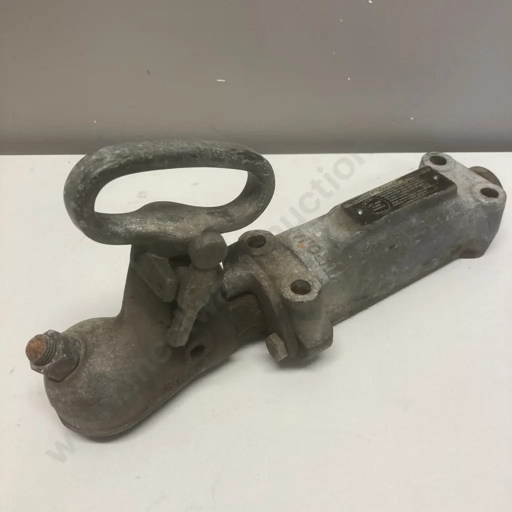Trojan Trailer Coupling - 1 7/8 & 50mm Lift And Turn Handle, 2500Kg Image 1++