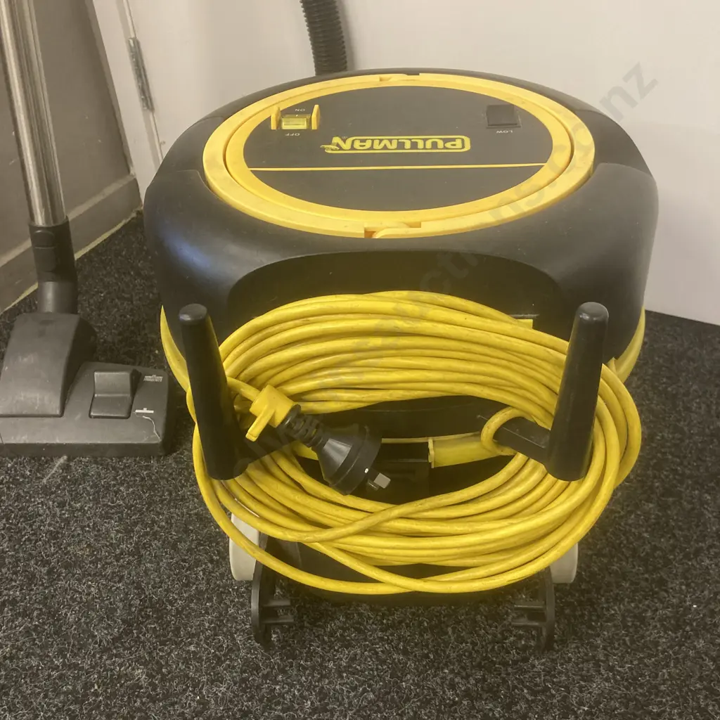 Pullman Vacuum Cleaner With Miele Attachment Image 1++