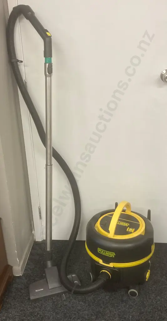Pullman Vacuum Cleaner With Miele Attachment Image 1++