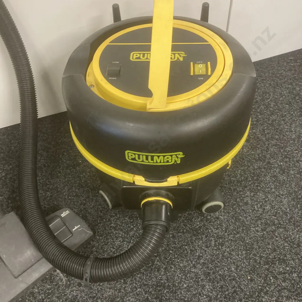 Pullman Vacuum Cleaner With Miele Attachment Image 1++