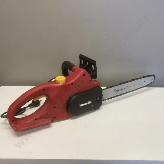 Homelite Electric Chainsaw - Model CWE1814, 1800W