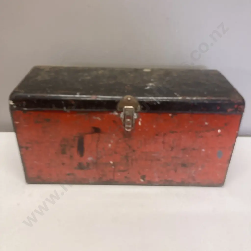 Vintage Sidchrome Toolbox & 2 Steel Caddys Image 1++