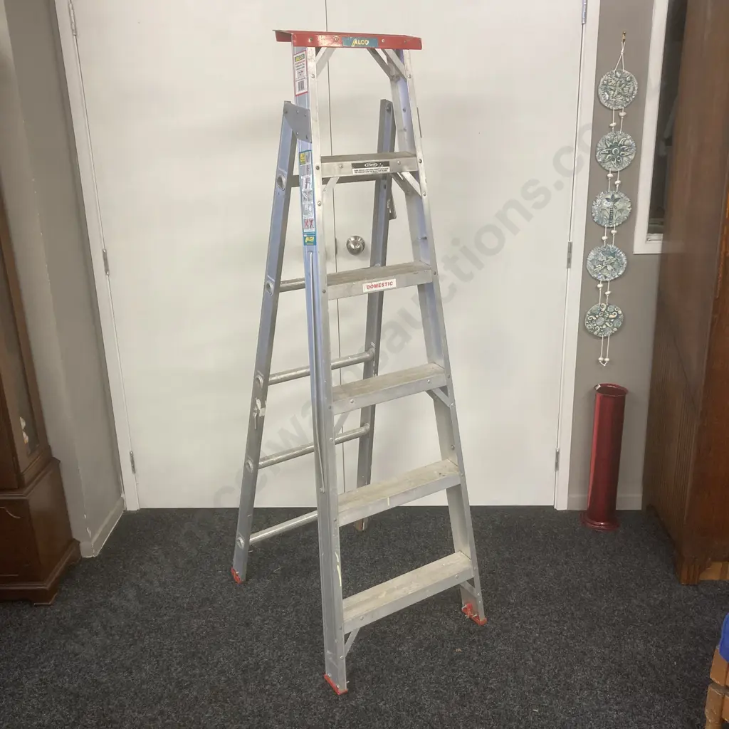 Alco Homemaster Combination Step Extension Ladder 2.13-3.89m 120Kg Image 1++