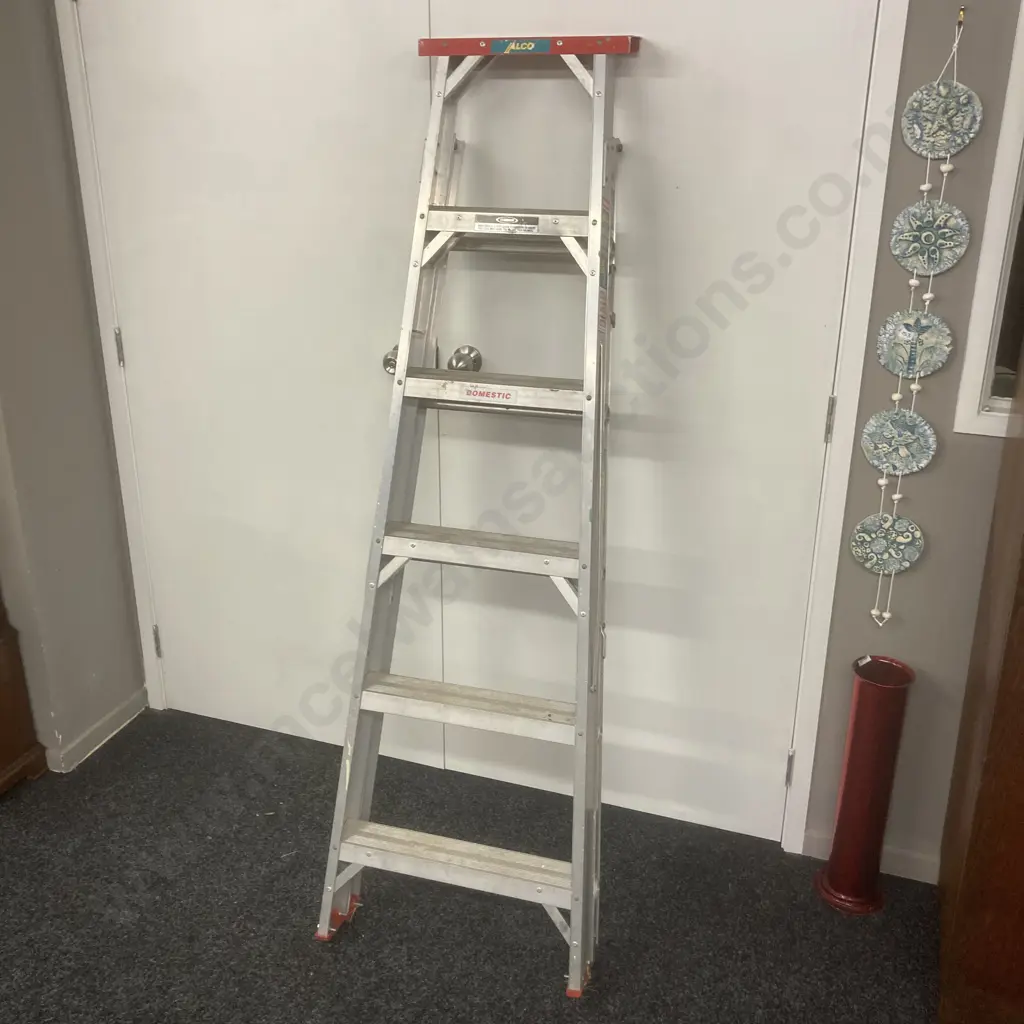 Alco Homemaster Combination Step Extension Ladder 2.13-3.89m 120Kg Image 1++
