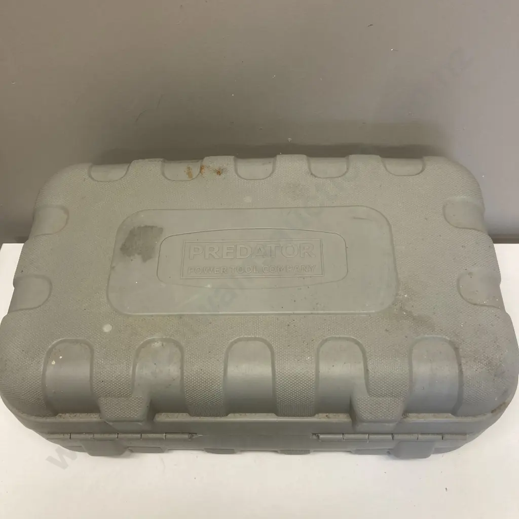 Predator 18V 4 Piece Tool Set In Case (Not Working) Image 1++