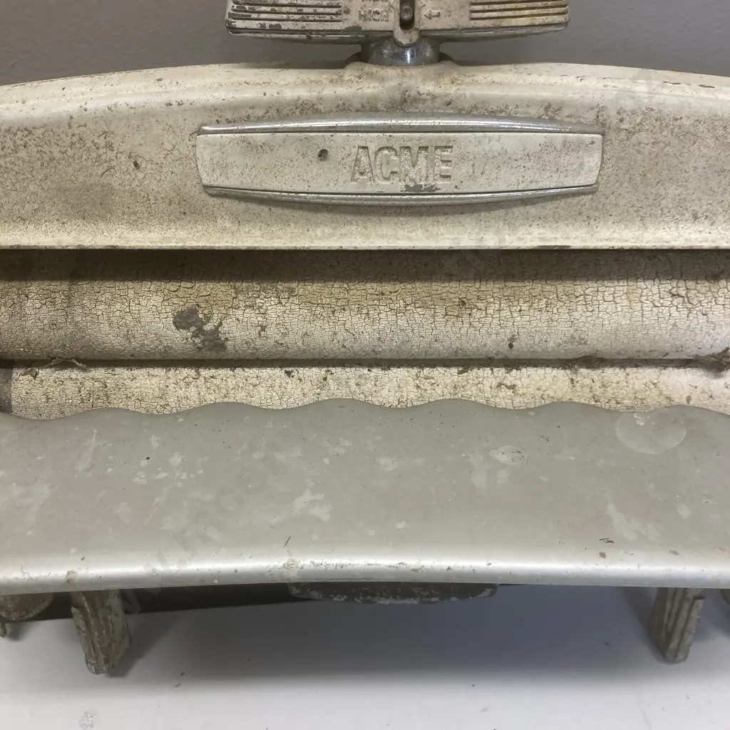 ACME Antique Clothes Wringer -Made in Glasgow, (Bit Rough) Image 1++