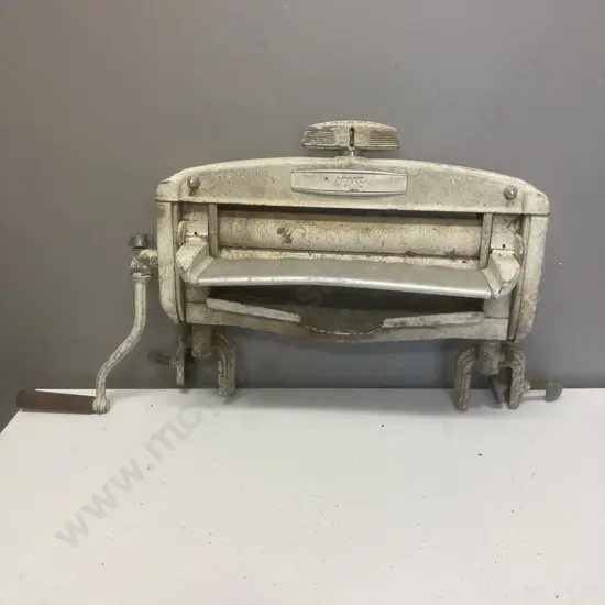 ACME Antique Clothes Wringer -Made in Glasgow, (Bit Rough)