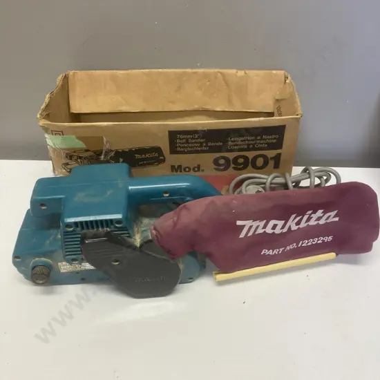 Makita 76mm Belt Sander - Model 9901