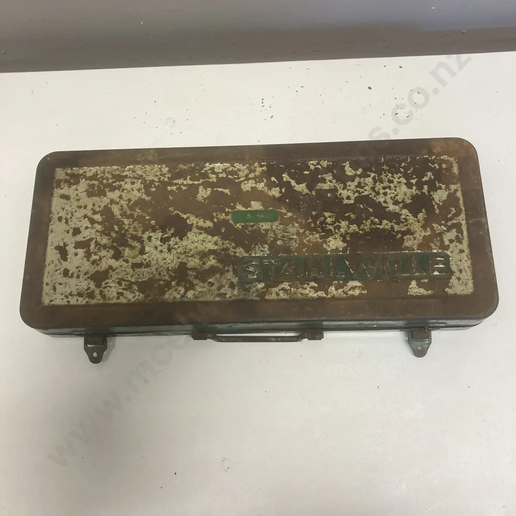 Metal Stahlwille Socket Set Case With Assorted Sockets (Most Stahwille) Image 1++