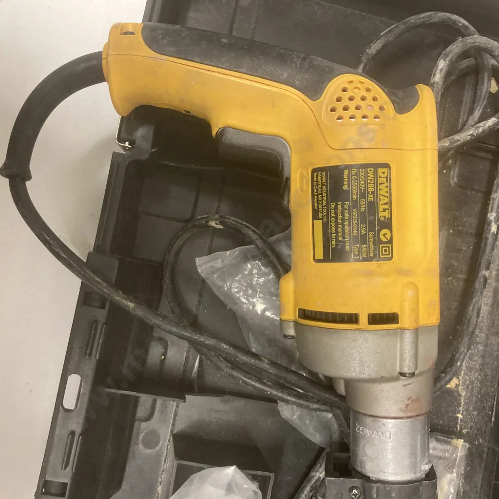 Dewalt Quick Drive With Drill DW266-XE In Case Image 1++