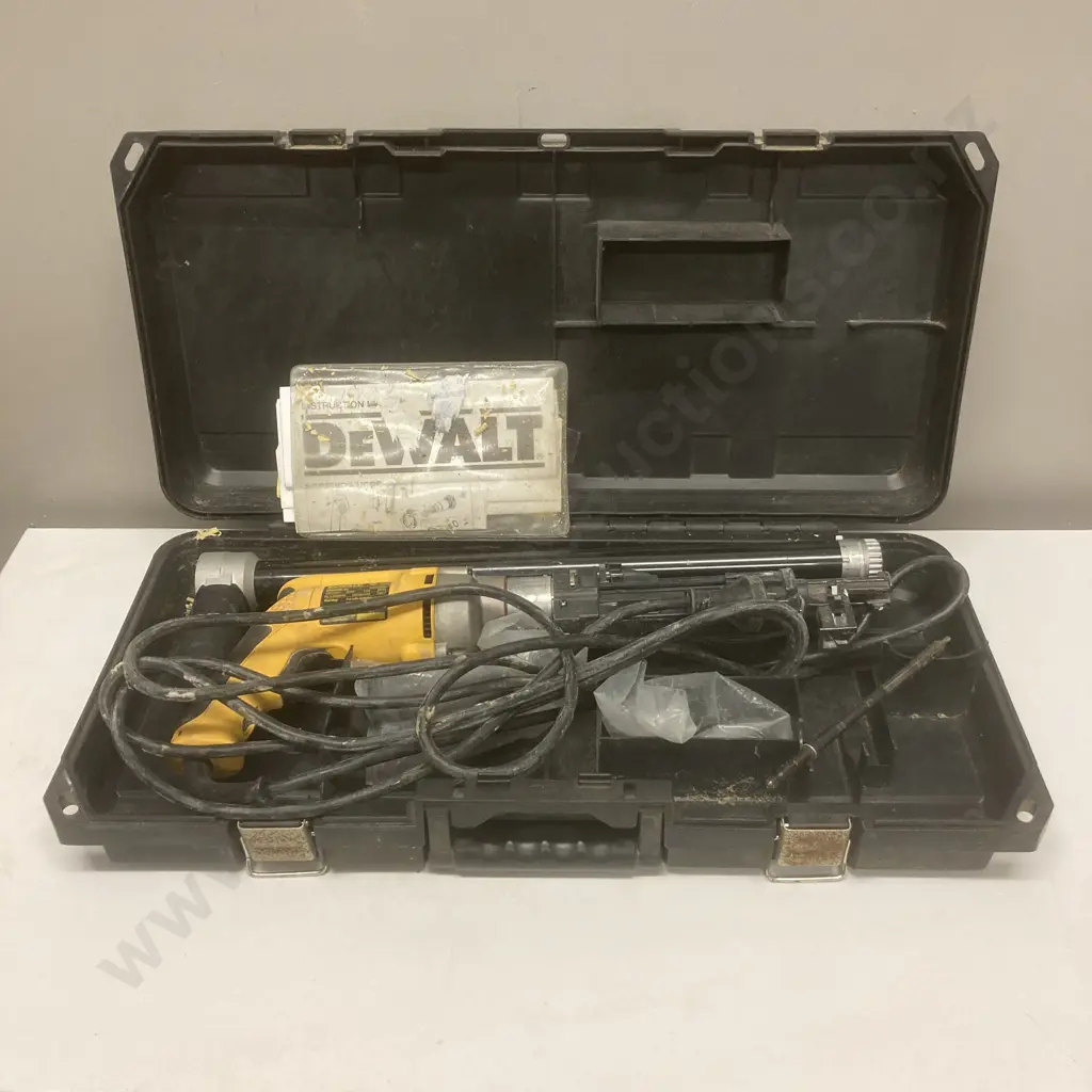 Dewalt Quick Drive With Drill DW266-XE In Case Image 1++